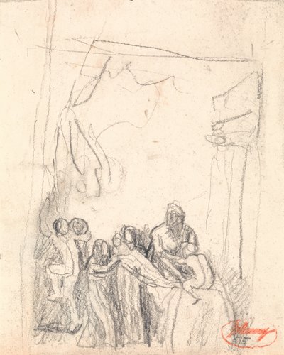 Mutter und Kinder von George Romney
